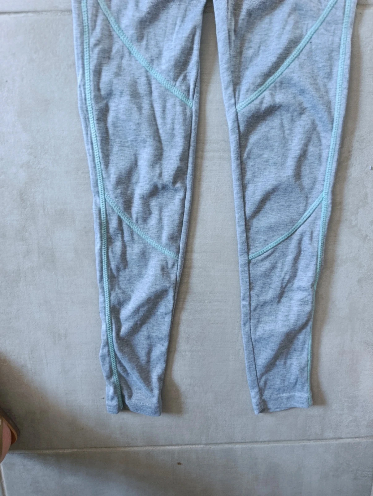 Legging de sport cinza crivit Sports mulher – Tamanho S – photo 3
